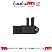 DPF Exhaust Pressure Sensor Audi A6 2004 to 08 TDi Diesel 076906051A New 2.0
