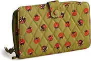 [Vera Bradley] Premium Cotton Large Tab Wallet
