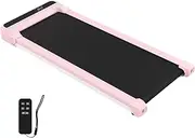 Ouroad Walking Pad,Electric Treadmill for Home Office,Compact Walking Jogging Running Machine with 380mm Wide Running Area/LED Display|2.25HP