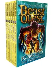 [Boxed Editions] Beast Quest Series 6 Collection Book