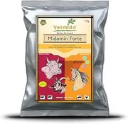 VETMIDO Midomin Forte - Methoxy Chelated Mineral Mixture for Cattle, Cow, Buffalo, Goat, Pig, Horse & Poultry - 1 kg