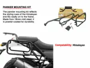 Genuine Royal Enfield Himalayan Pannier Rails Genuine