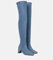 [Coperni] Coperni Denim over-the-knee boots AU 5 blue