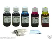 Bulk Refill ink kit for HP 564 564XLcartridges instruction 5x4oz