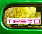 TIESTO DECAL 2 Stickers Bogo For Car Truck Window Bumper Laptop 2 For 1