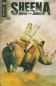 SHEENA #8 (ARTHUR SUYDAM VARIANT) COMIC BOOK ~ Dynamite IN STOCK