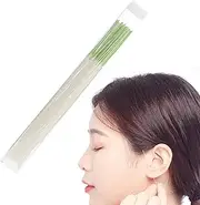 Piercing Floss - 60PCS Waterproof Ear Piercing Floss with Lid, Soft and Comfortable Piercing Cleaning Tool | Earring Cleaner Floss for Women and Men, Easy Cleaning for New and Healed Piercings