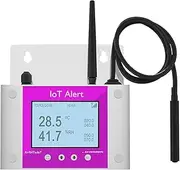 Hot Dryer Temperature and Humidity Real Time Alarm Monitor (RHTx-IoT) with SMS/E-Mail Alerts Alongwith Calibration Certificate