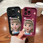 卡通可愛防震殼REALME 11 4G 5G 2 PRO 5 5I 5S 6I 7I 8 5G 8I 漂亮公主女孩手機殼