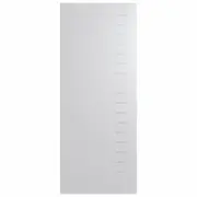 Hume Doors & Timber 920 x 2040 x 35mm Internal Door Primed MDF Accent HAG18