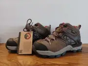RED WING IRISH SETTER Women's 6.5 Crosby Safety Toe Waterproof Boots Work Hiker
