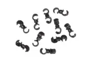 Jagwire CHA046 Road Mountain MTB Bicycle Bike Cable Housing Hose Rotating S-Hook