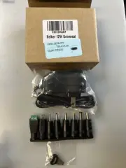 Belker 12w Multi Voltage 3v 4.5v 5v 6v 7.5v 9v 12v Universal Ac Dc Power Adapter