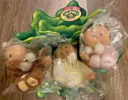 Newborn Doll Set of 3 Snugglies Newborn Cabbage Patch Kids 2006