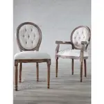 限時免運 定制 家用餐椅時尚簡約現代餐廳餐椅法式美式化妝椅子做舊復古實木餐椅