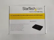 Lot of 2 New StarTech S2510BPU33 2.5-inch USB3.0 SATA III External Hard Drive