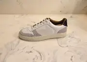 New! Allen Edmonds 'Floyd' Low Top Sneakers White Leather Mens 9 D MSRP $295