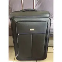 在飛比找蝦皮購物優惠-二手 TUMI 行李箱 皮箱 可加高5cm 布面 兩輪 24