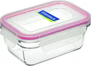 Glasslock Oven Safe Glass Rectangular Container, 485 Ml Capacity, Clear, OCRT...