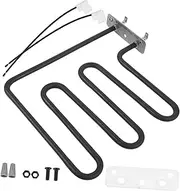 BESPORTBLE 1 Set Electric Smoker Components Accessories for Electric Smoker Supplies Electric Smoker Supply Heating Components for Electric Smoker Sturdy Tubular Element Stove Element Plastic