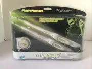 B2 MiJam Drummer, Motion Activated Play In The Air Drum Sticks, New