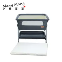 在飛比找PChome24h購物優惠-【Mang Mang 小鹿蔓蔓】雲纖維F2F嬰兒床專用床墊