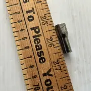 Snap-on Tools USA NEW 1/4" Drive 6mm Metric Semi Deep 6PT Chrome Socket TMMS6