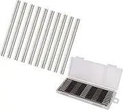 AIWFL 10pcs 3-1/4" 82mm Carbide Planer Blades Reversible Planer Blades,Portable Planer Knife Blades Replacement for Bosch, Makita, DeWalt, Wen 6530, Ryobi, Craftsman