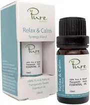 Alcyon Synergy Essential Oil Blend - Unwind with Soothing Floral, Musk, & Herbal Tones - 100% Pure & Natural Therapeutic Essential Oil 10ml - Great for Relaxing Body & Mind - Suitable for All Seasons