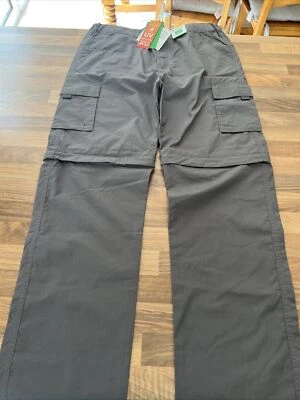 Boys Walking Summer Trousers. Mountain Wearhouse. Age 13. BNWT