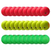 30 Pcs Fishing Float Foam Buoyancy Ball Lure Balls Indicator Bass Accessories