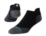 Stance Feel 360 - Run Light Tab ST Black Ankle Socks A218A20RLT-BLK