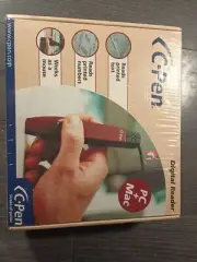 C-Pen Digital Reader Pen - Mouse New Sealed In The Box