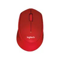 在飛比找友和YOHO優惠-羅技 Logitech M331 靜音無線滑鼠 紅色 910