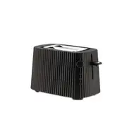 Alessi Plissé Toaster - Black