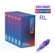 Boxes RL Sterilized Mast Pro Tattoo Cartridge Needles Supply Makeup Permanent Ne