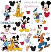 RoomMates Mickey & Friends Peel and Stick Wall Decal - RMK1507SCS