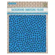 Nellie Snellen Embossing Folder Little Flowers 15cm x 15cm