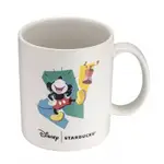 星巴克 DISNEYFUN米奇馬克杯 MUG 12 CERAMIC DISNEY MICKEY STARBUCKS