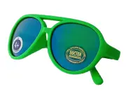 Aviator Sunglasses Flexible Frames UVA/UVB Protection Shades Kids 4+