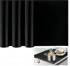 3 Pcs Oven Liners,40 x 60 cm Non Stick Oven Mats, Thick Duty Teflon Induction