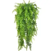 Artificial Plants Vines, Boston Persian Rattan 2 Pcs, Greenery Fake Ferns Han...