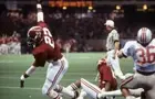 Sugar Bowl Alabama Tony Nathan victorious scoring touchdown vs Ohi- Old Photo