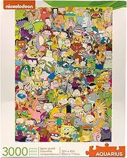 AQUARIUS 68509 Nick 90's 3000 pc Puzzle