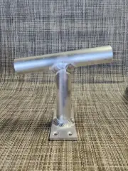 1” Inside Diameter Shallow Water Anchor ANGLED Transom / Stern Mount