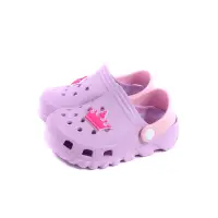 在飛比找蝦皮商城優惠-Disney 迪士尼 公主系列 花園涼鞋 中童 童鞋 粉紫色