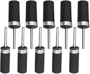 10pcs Sandpaper Sanding Stick Mini Electric Grinder Tool for Jewelry Polishing Random Color