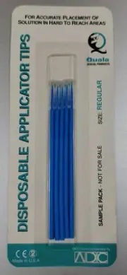 350 Blue Microbrush Micro Brush Applicator Tips Dental Craft Model Testors