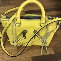 在飛比找Yahoo!奇摩拍賣優惠-☆nico小筑☆Rebecca Minkoff moto黃色