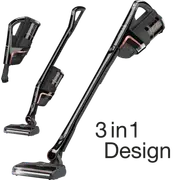 Miele Triflex HX2 Cat & Dog Stick Vacuum Cleaner- Obsidian Black